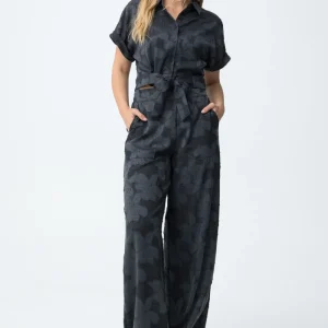 Broek TF Flower Blue Opera_1B