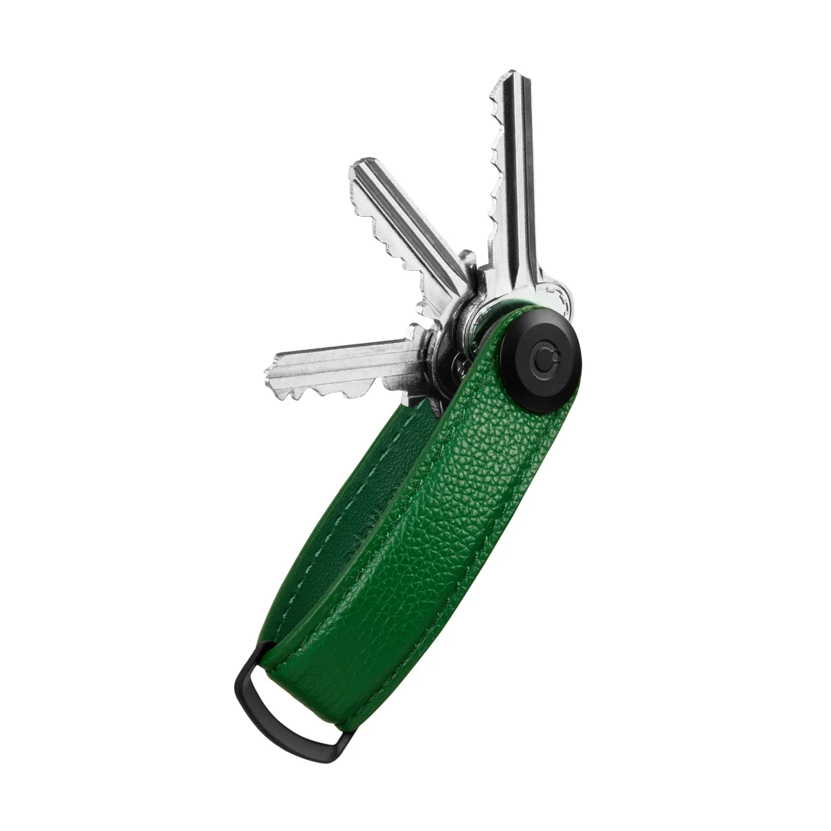 Key Organizer Pebbled Leather