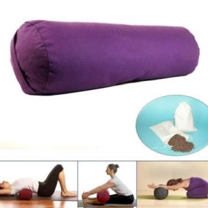 Bolster Violet Rond bio katoen