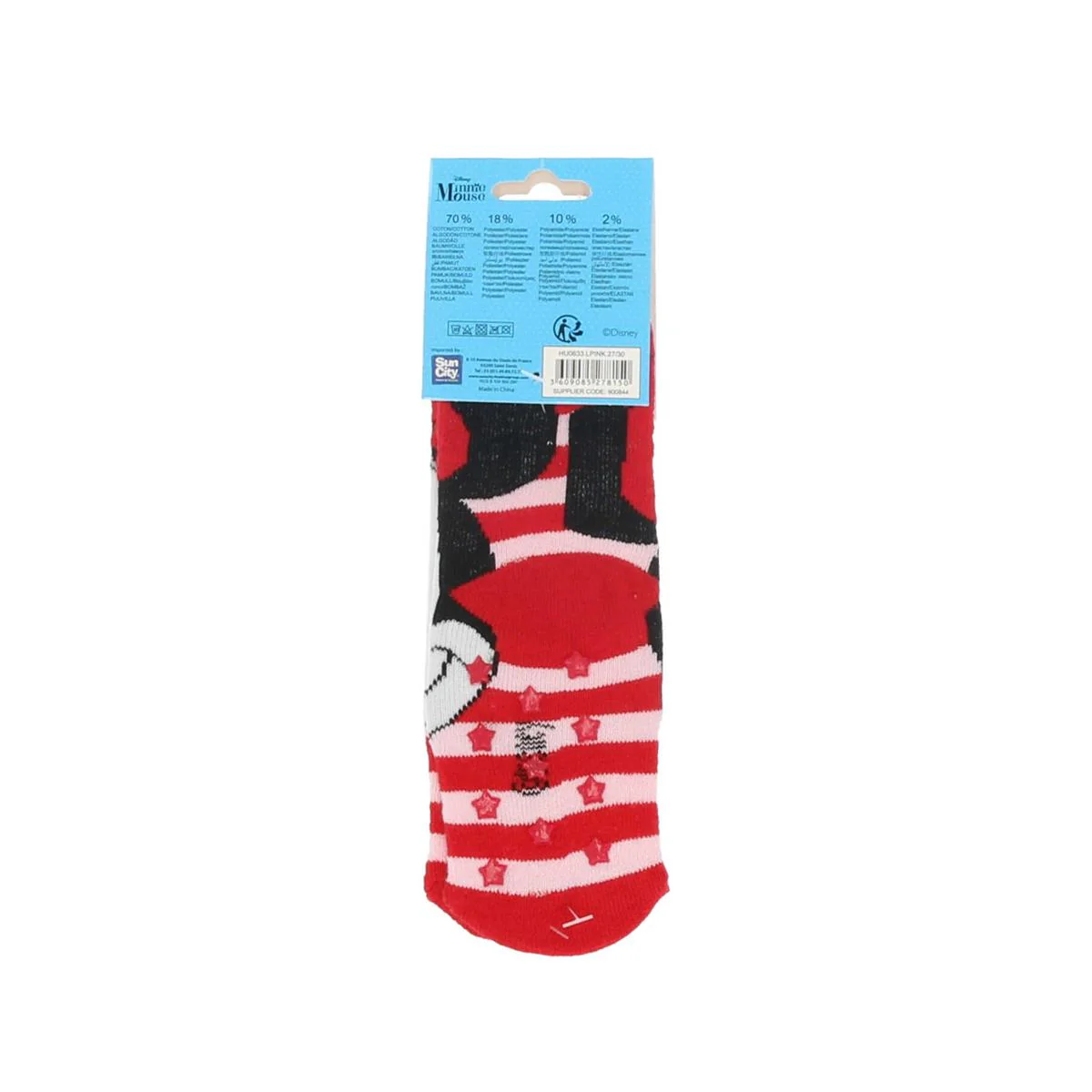 Sokken Minnie Mouse (antislip) - Afbeelding 3
